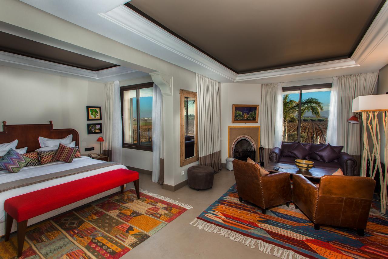 Chateau Roslane Boutique Hotel & Spa Meknès Eksteriør bilde