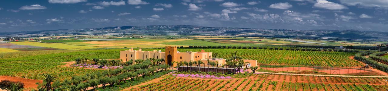Chateau Roslane Boutique Hotel & Spa Meknès Eksteriør bilde