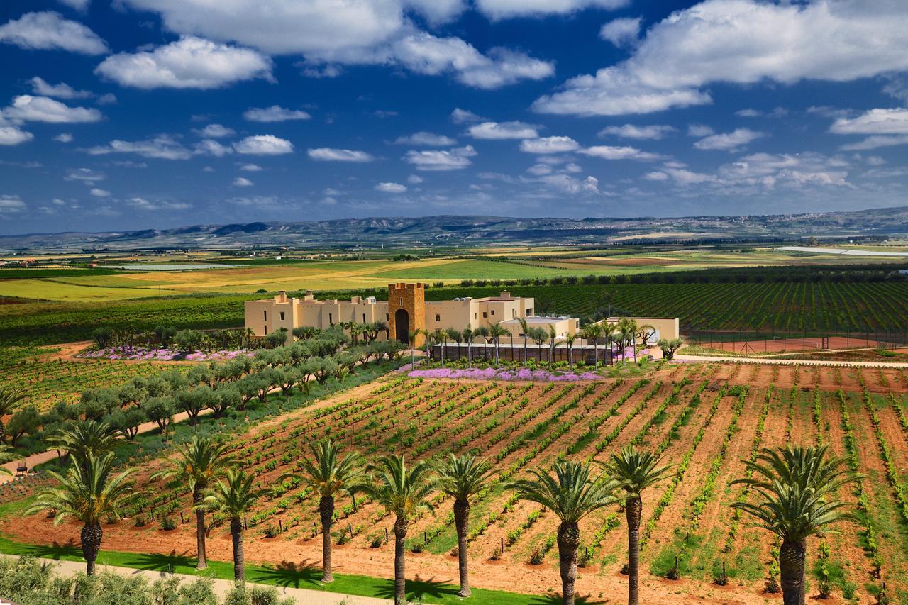 Chateau Roslane Boutique Hotel & Spa Meknès Eksteriør bilde