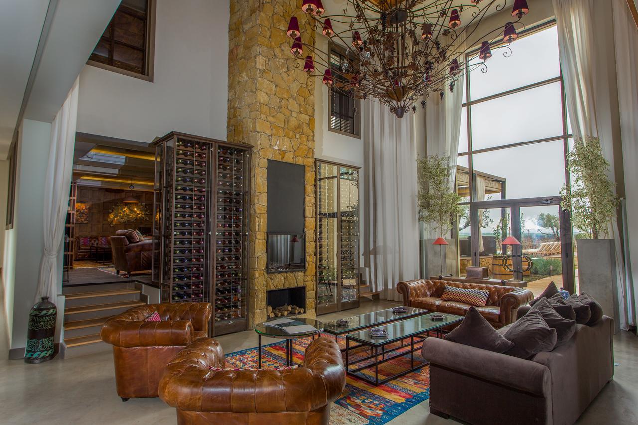 Chateau Roslane Boutique Hotel & Spa Meknès Eksteriør bilde
