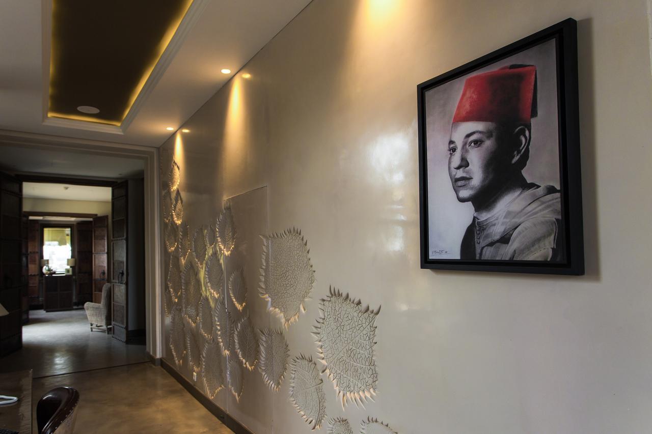 Chateau Roslane Boutique Hotel & Spa Meknès Eksteriør bilde
